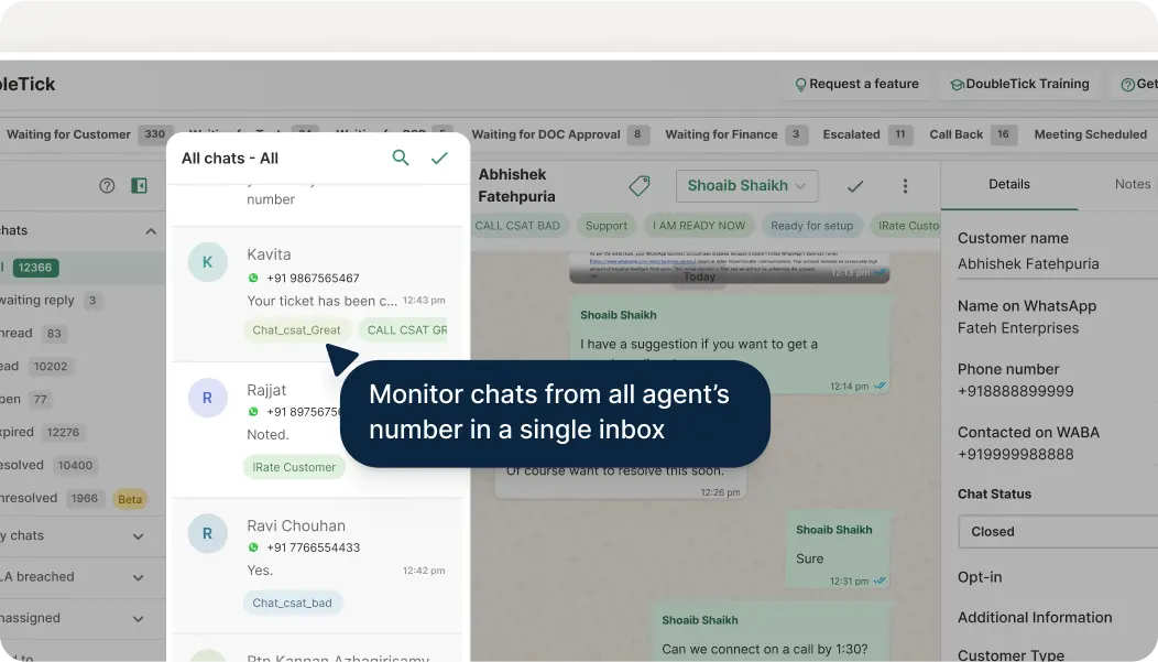 Retain chat history forever