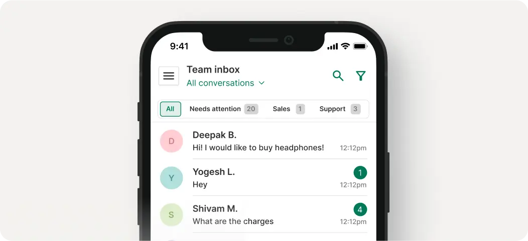 Chat while on the go