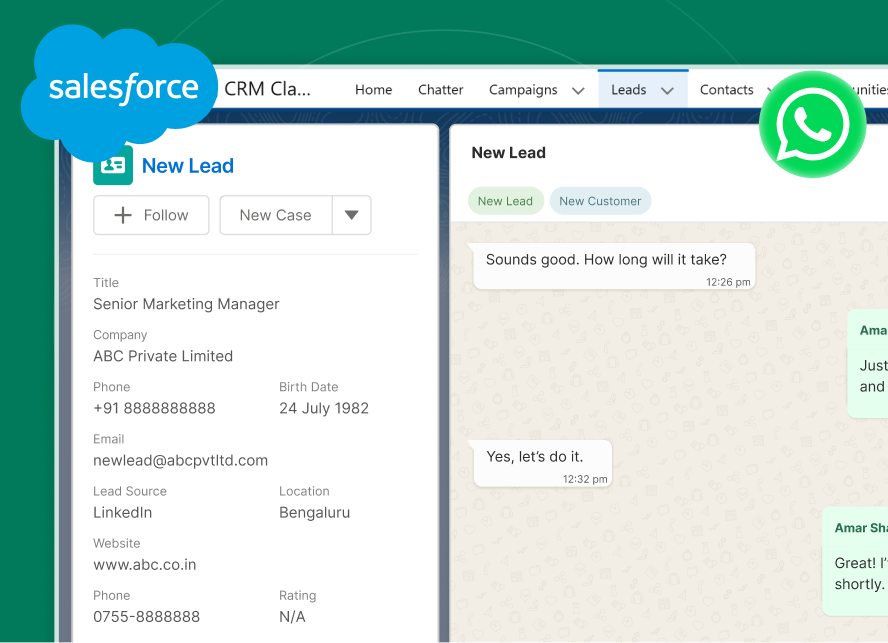 WhatsApp Bulk Broadcasting Interface
